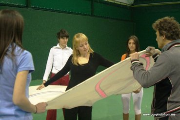 Tennis teaching tools