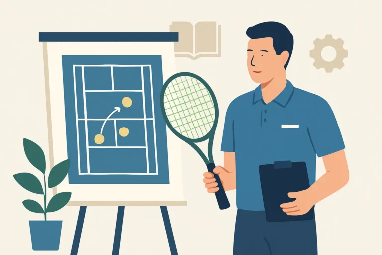 Enhance Your Coaching: Professional Development for Tennis Coaches