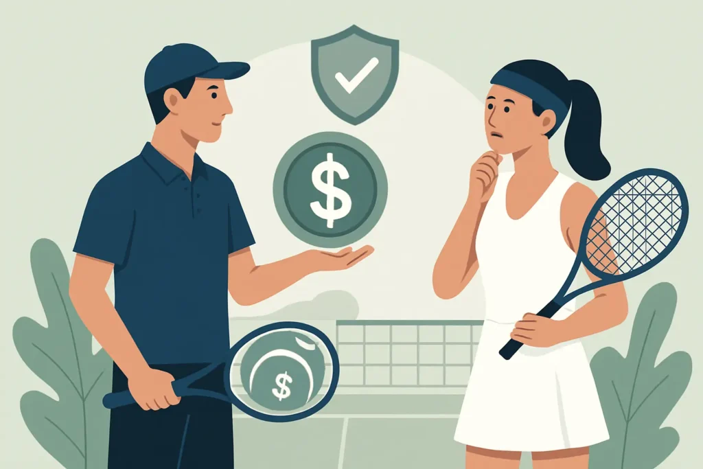 Money-Back Guarantee Tennis Coaching: Worth It?