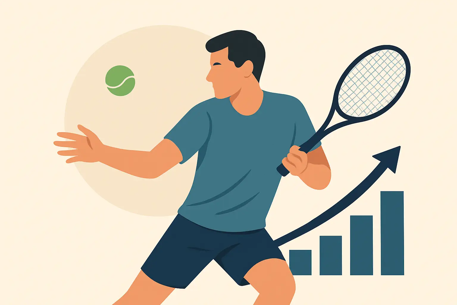 Tennis Skill Gains That Show Up Fast