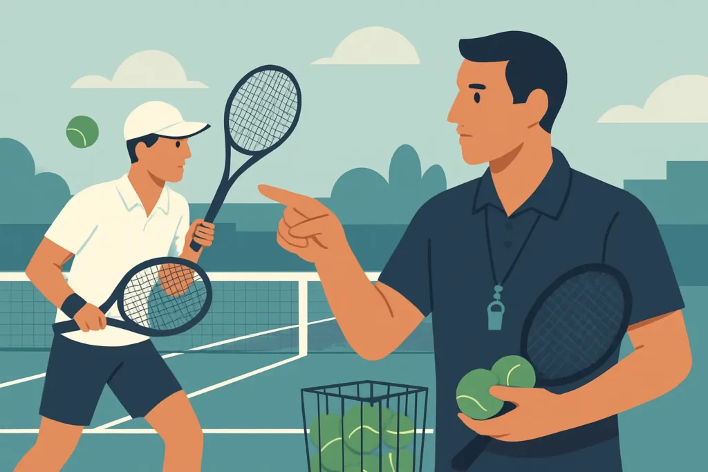 The Real Benefits of a Certified Tennis Coach Program