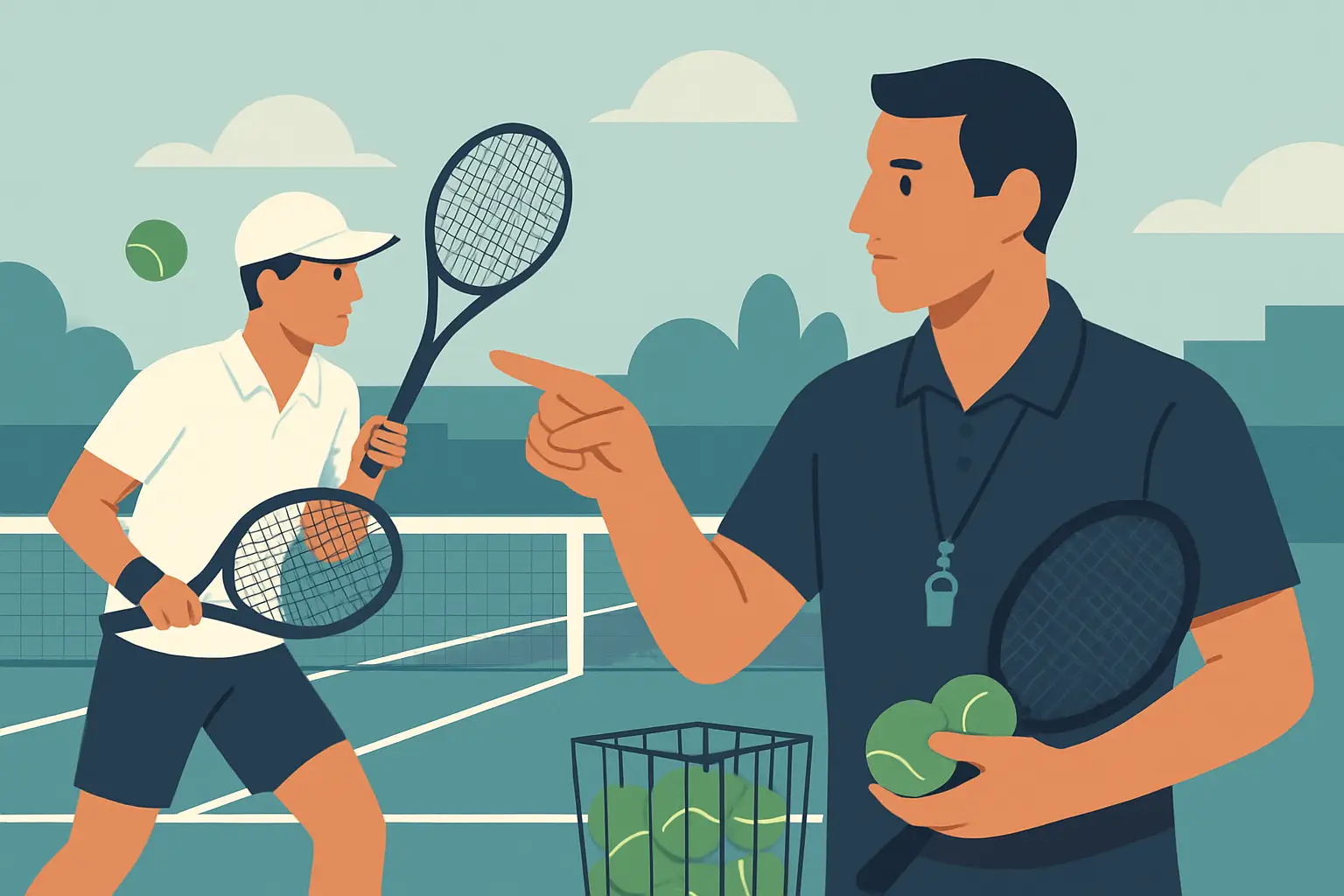 The Real Benefits of a Certified Tennis Coach Program