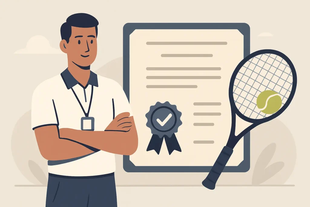 Why Get Certified as a Tennis Coach?