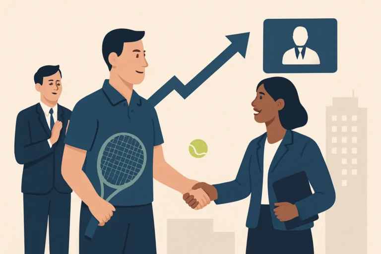 Get Promoted as a Tennis Coach Faster
