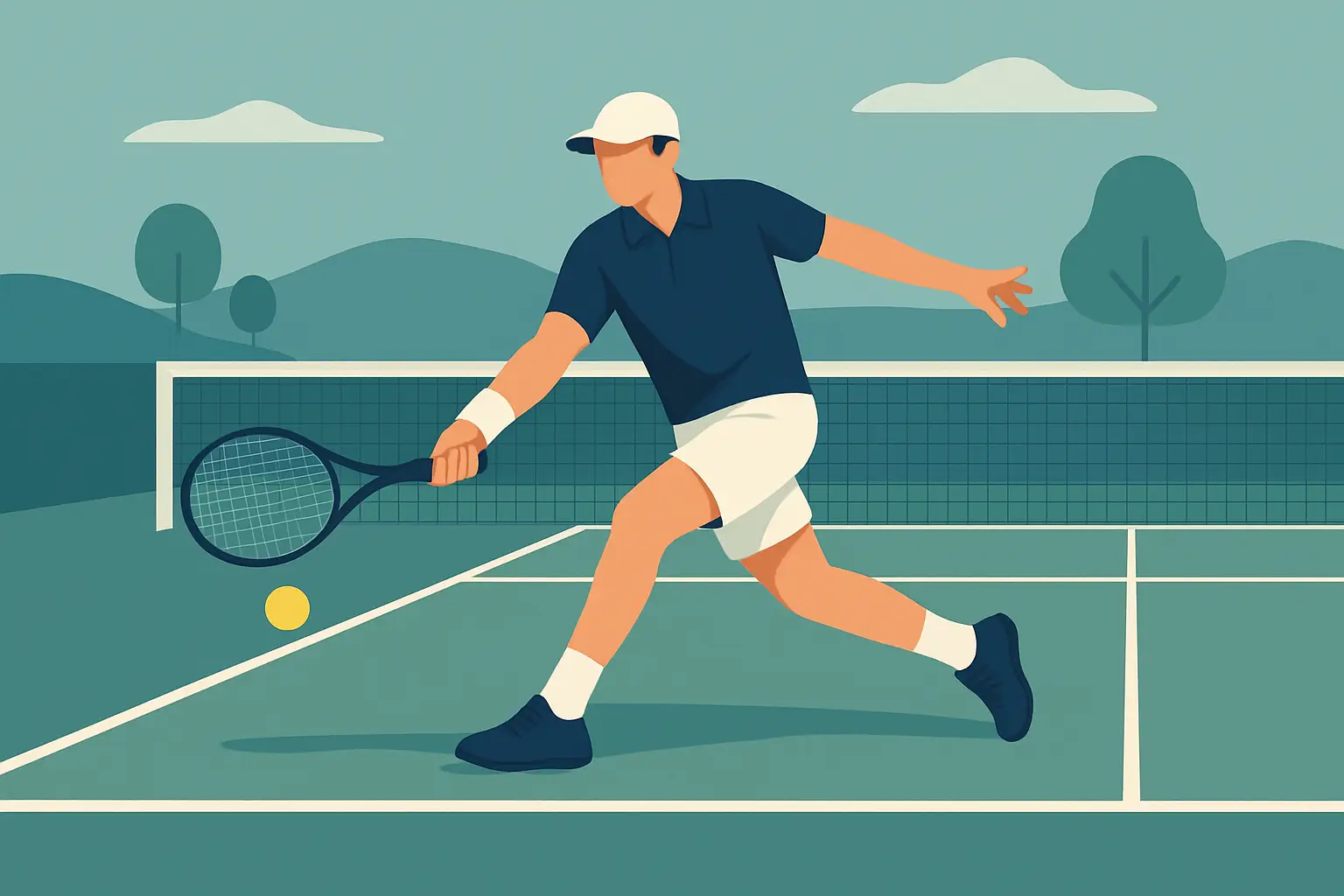 Ground Stroke Perfection in Tennis in 3 Days?