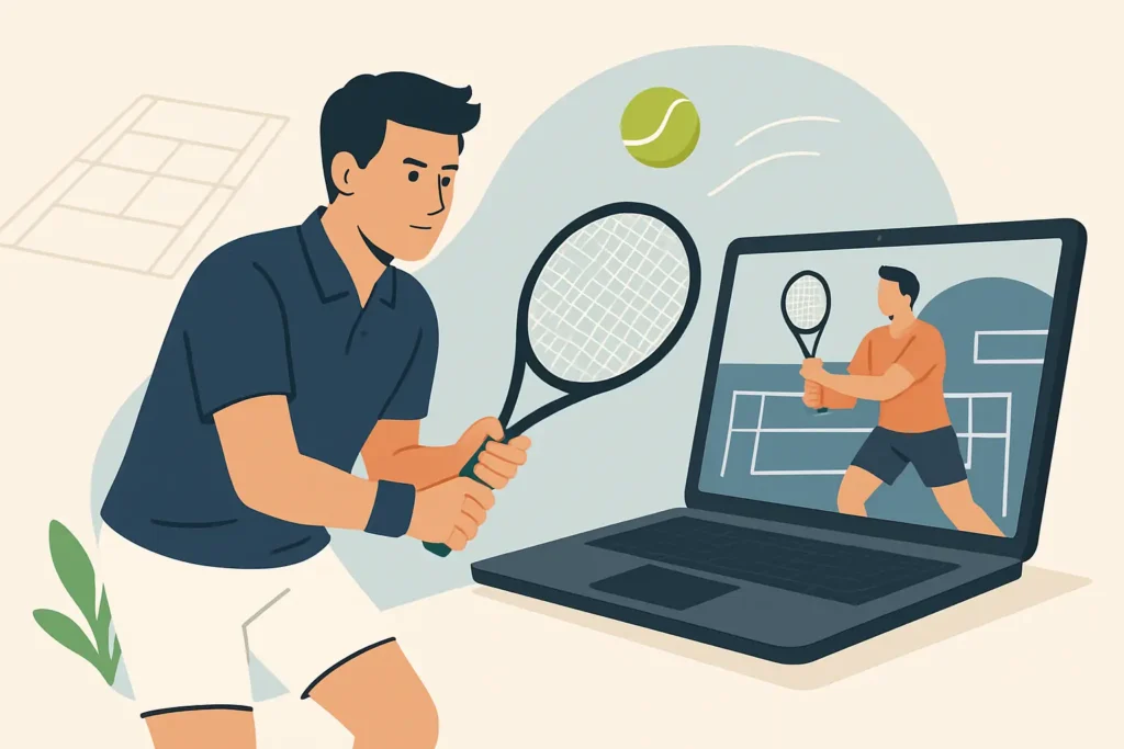 Online Tennis Lessons That Fix Your Strokes Fast