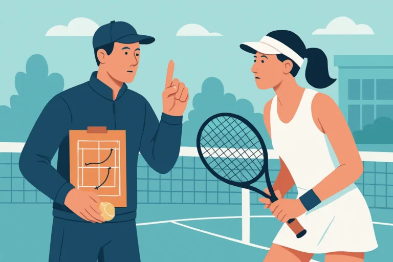 Pro Tennis Coaching Techniques That Work Fast