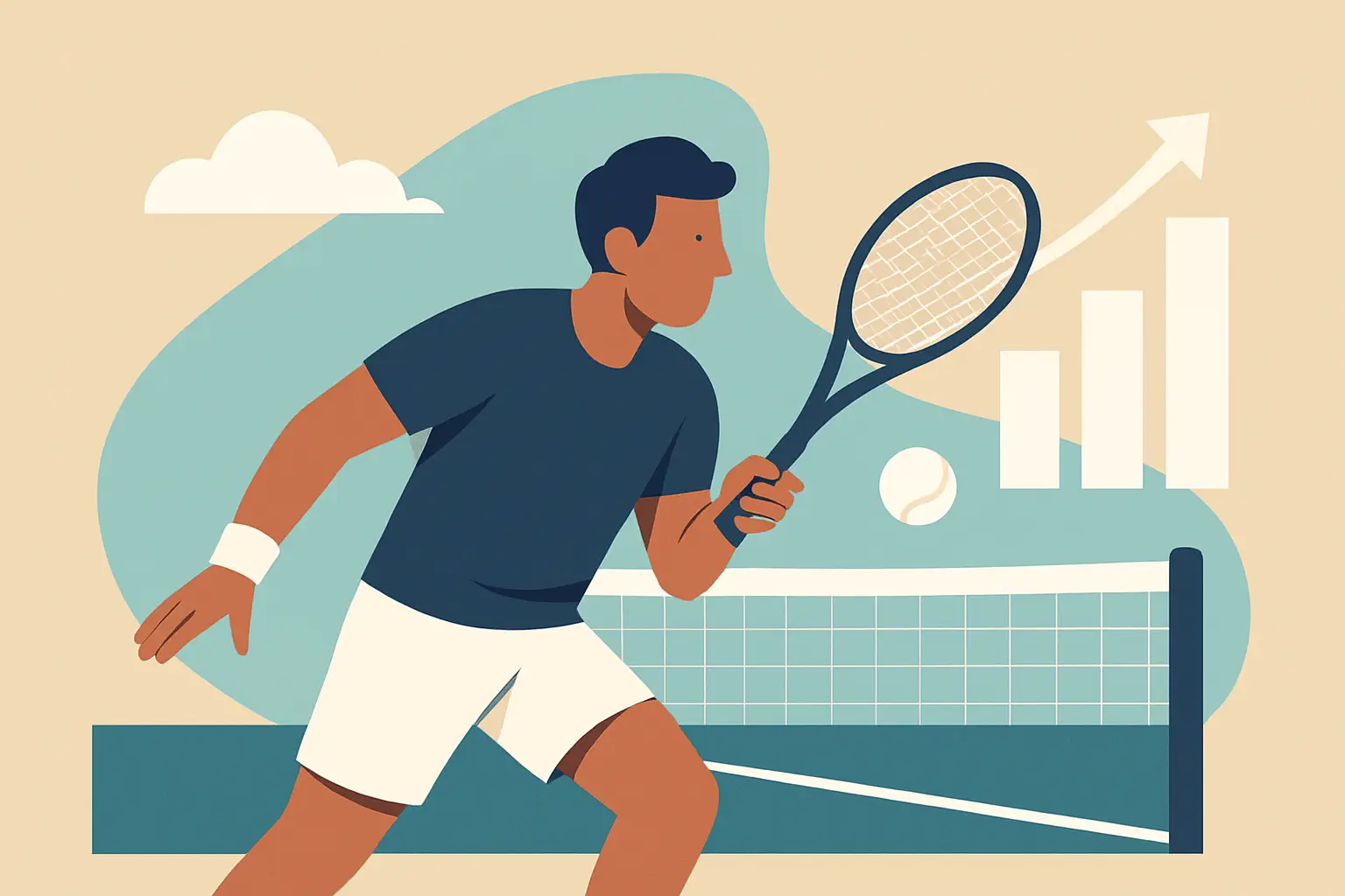 Short-Term Tennis Skill Gains That Stick