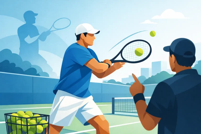 Best Tennis Forehand Fix for Adults