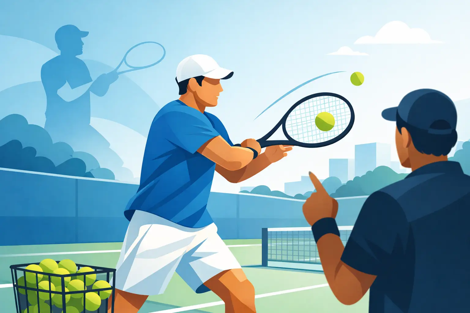 Best Tennis Forehand Fix for Adults