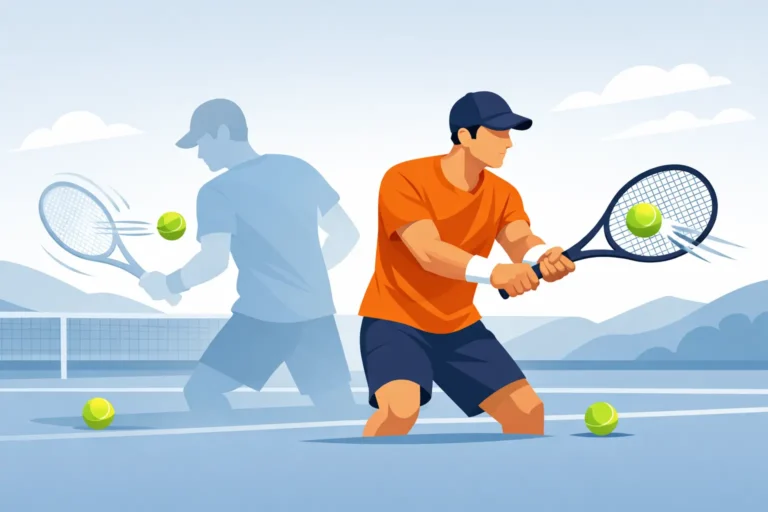Fix Late Contact in Tennis Fast