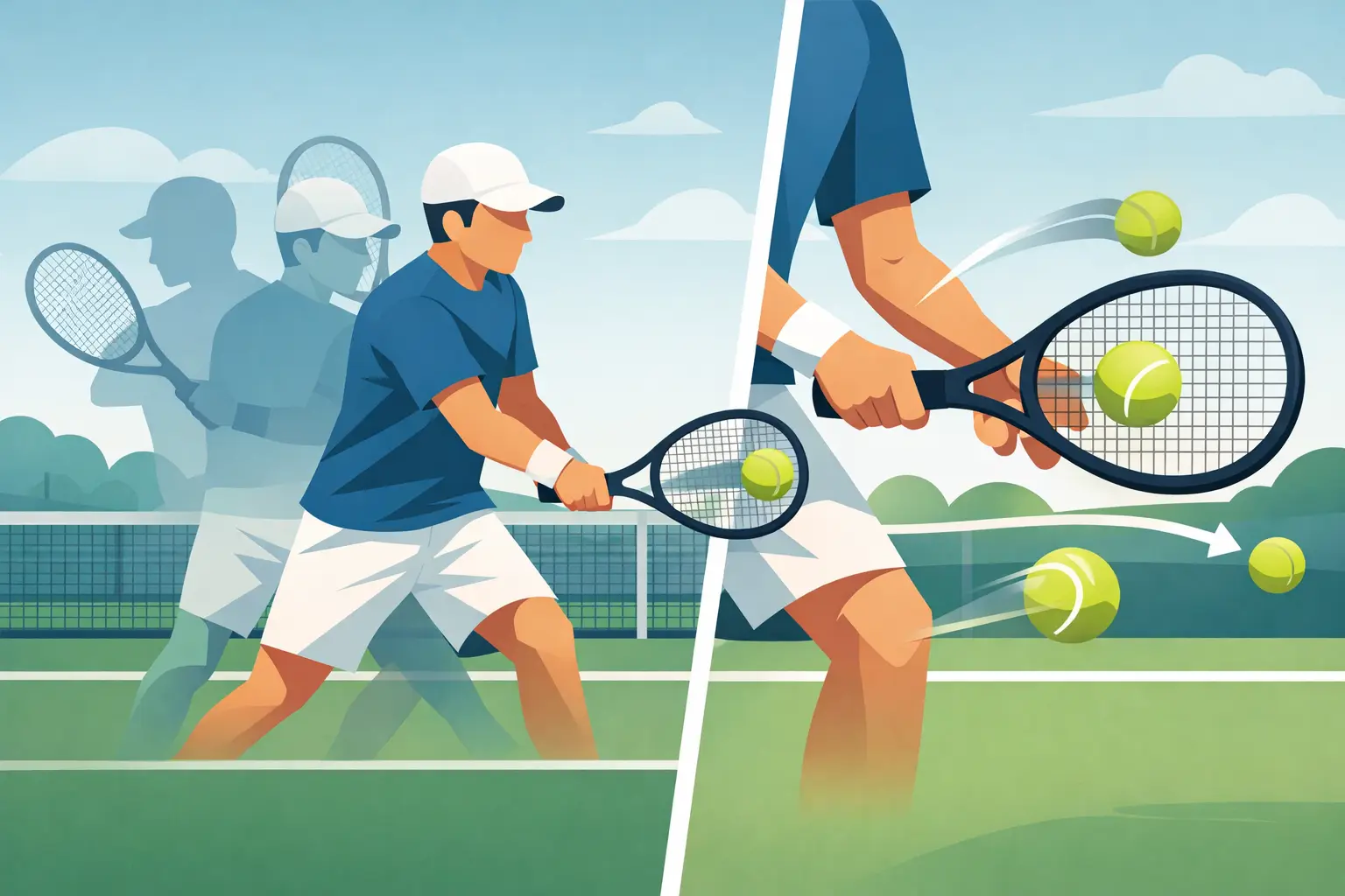 Fix Tennis Timing on Groundstrokes Fast
