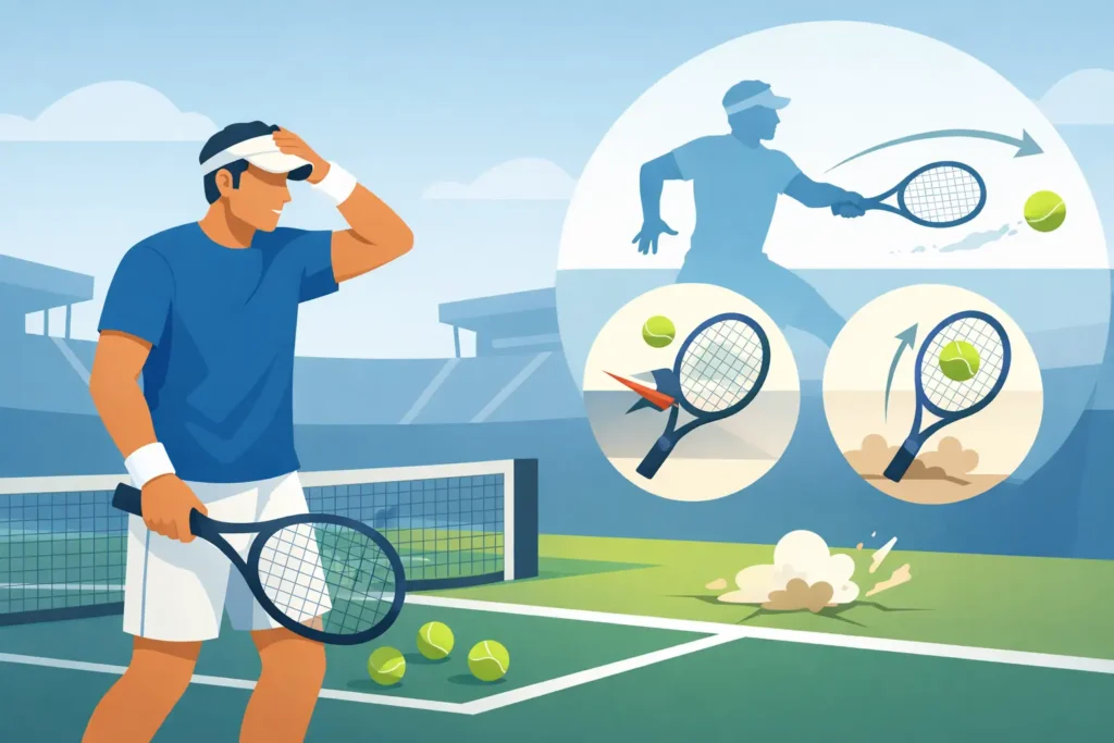 How to Reduce Tennis Unforced Errors Fast