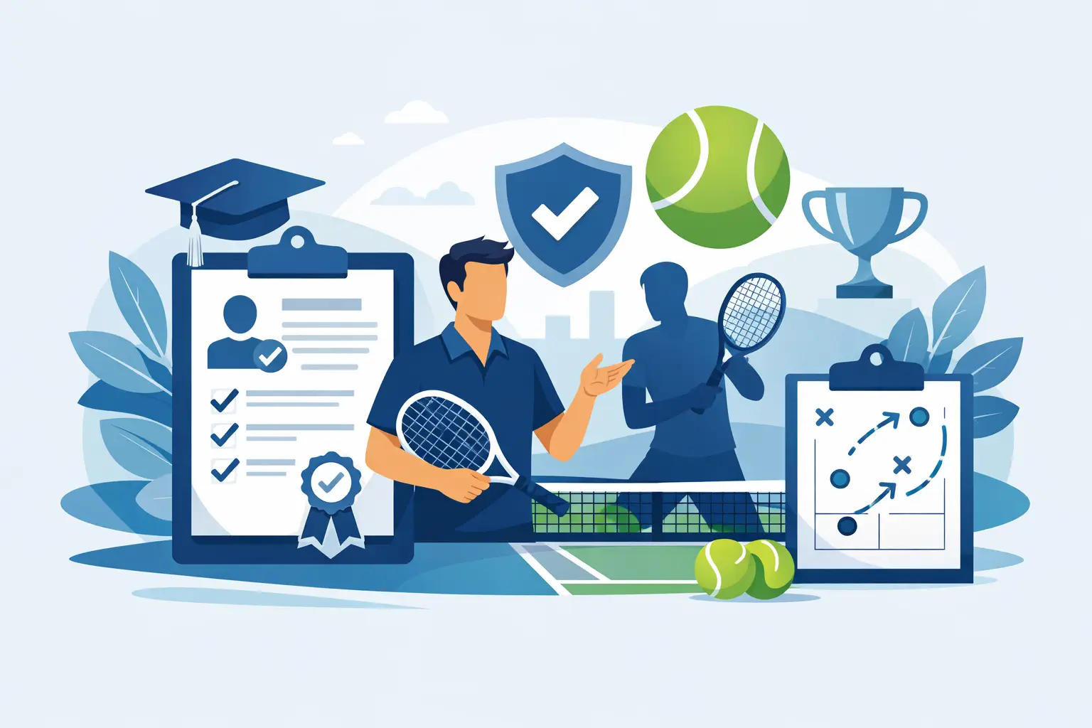 MSM Tennis Certification Program Review