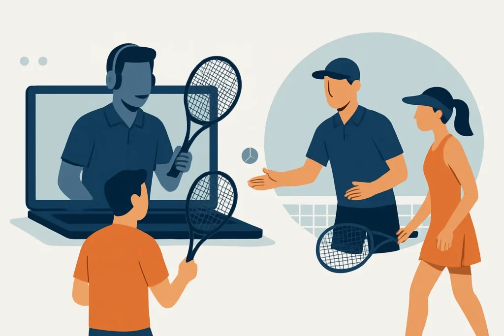 MSM vs Traditional Tennis Lessons: What Wins