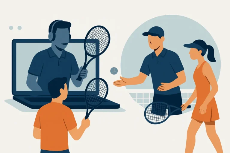 MSM vs Traditional Tennis Lessons: What Wins