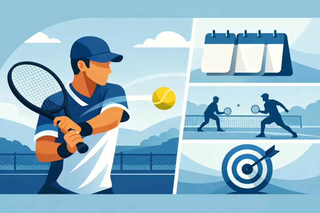 Three Days to Fix Your Backhand