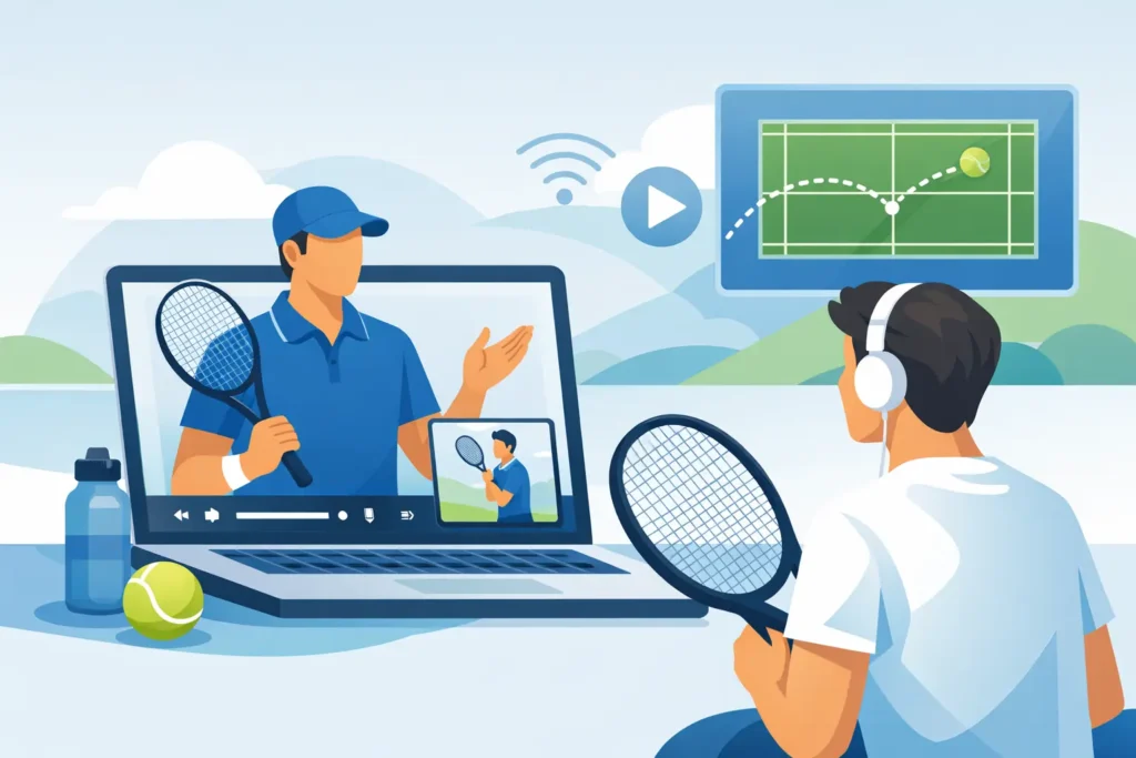 Does Online Tennis Coaching Work?