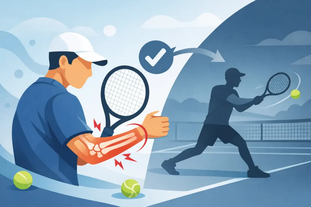 How to Eliminate Tennis Wristy Forehand