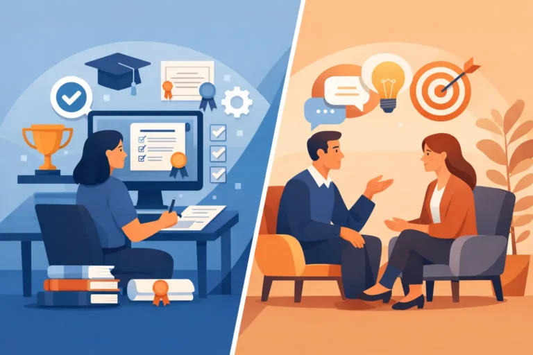 MSM Certification vs Traditional Coaching