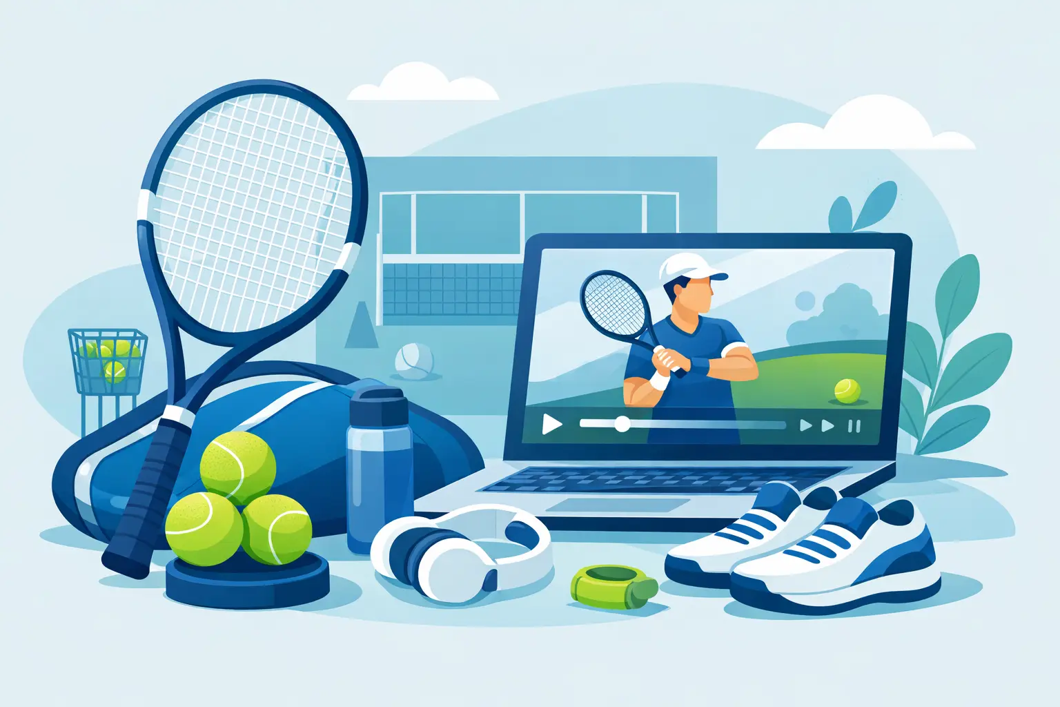 Tennis Lessons Online: Equipment Do I Need?