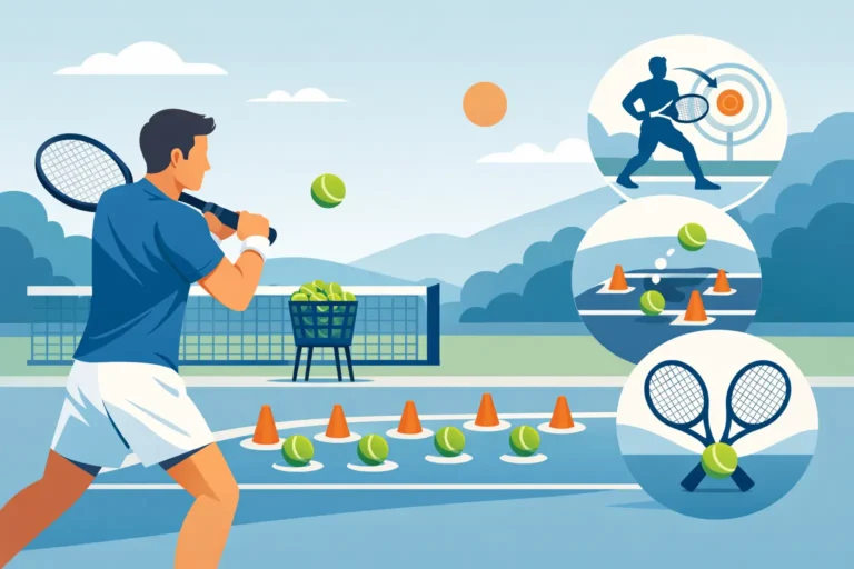 10 Best Backhand Drills for Match Confidence