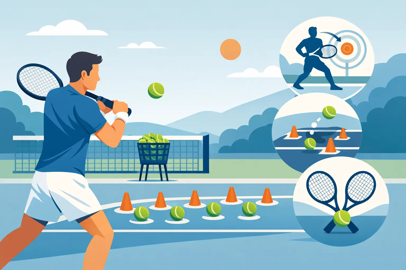 10 Best Backhand Drills for Match Confidence