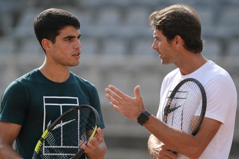 Alcaraz Coach: The Team Behind Tennis’s Rising Star