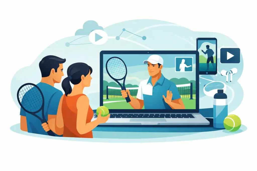 Best Online Tennis Coaching for Adults