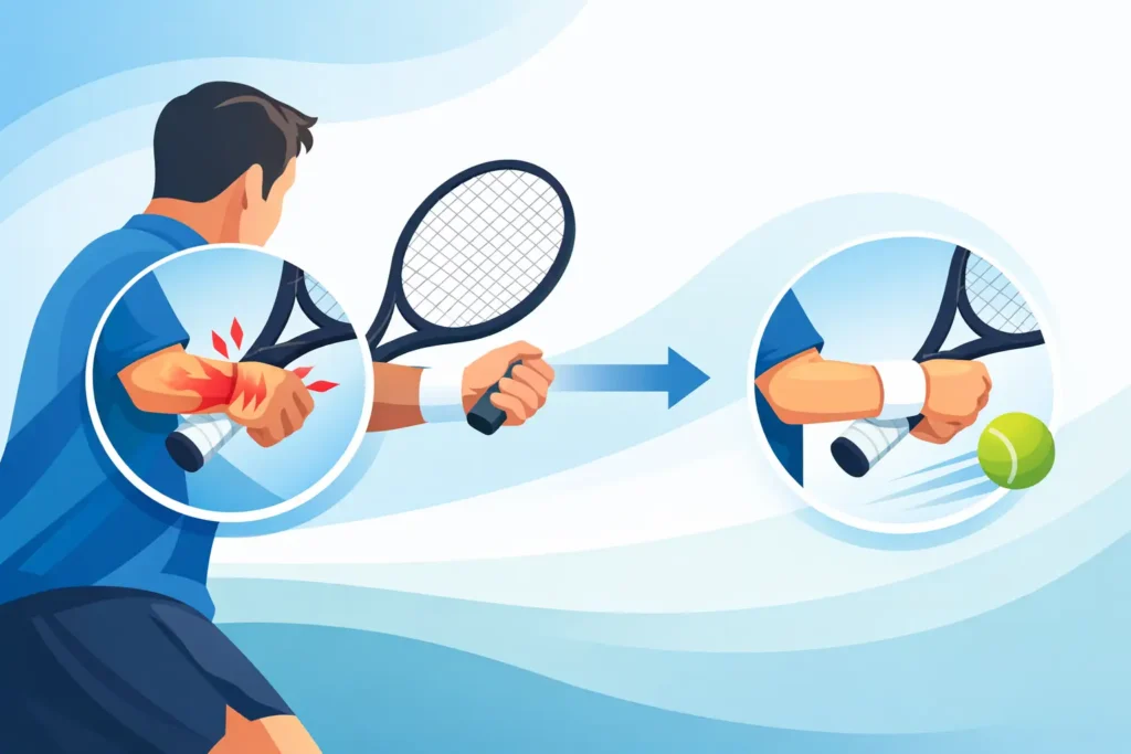 Fix Forehand Wrist Breakdown Quickly