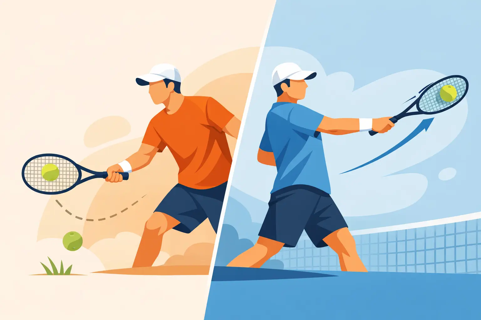 How to Stop Pushing Tennis Forehand Shots