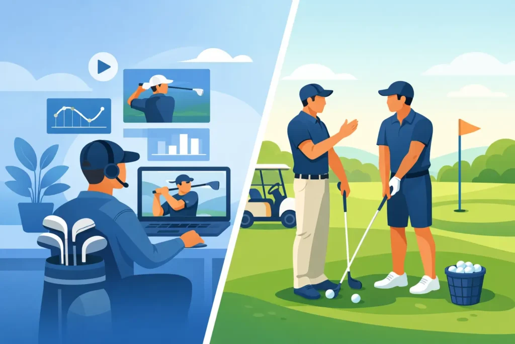Online Stroke Rebuild vs Local Lessons