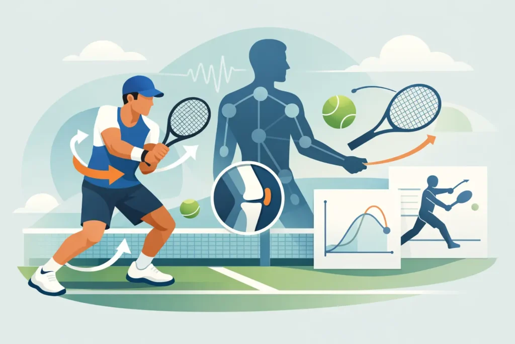Tennis Groundstroke Biomechanics Simple Guide