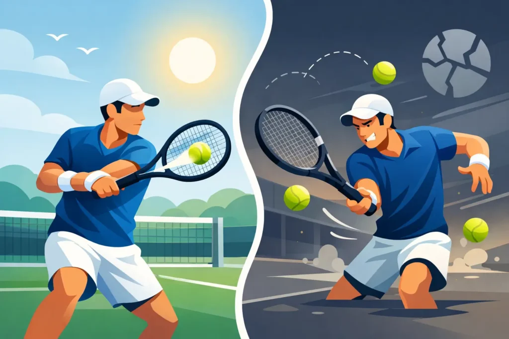 What Causes Inconsistent Tennis Forehand?