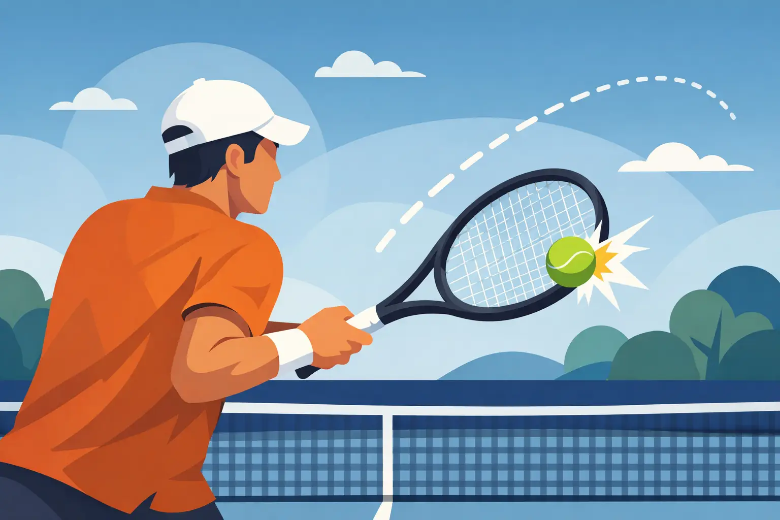 Why Do I Mishit Tennis Forehands?
