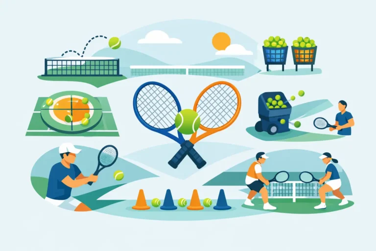 7 Tennis Groundstroke Consistency Drills