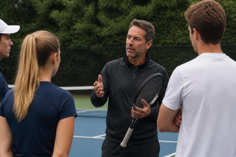 GPTCA Tennis: Professional Coach Development & Certification