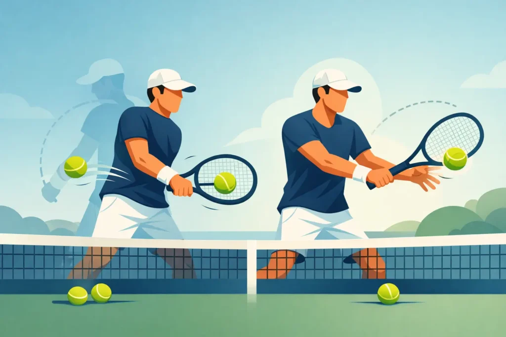 How to Fix Late Contact Point Tennis
