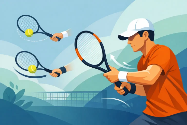 How to Fix Tennis Wrist Lag on Forehand