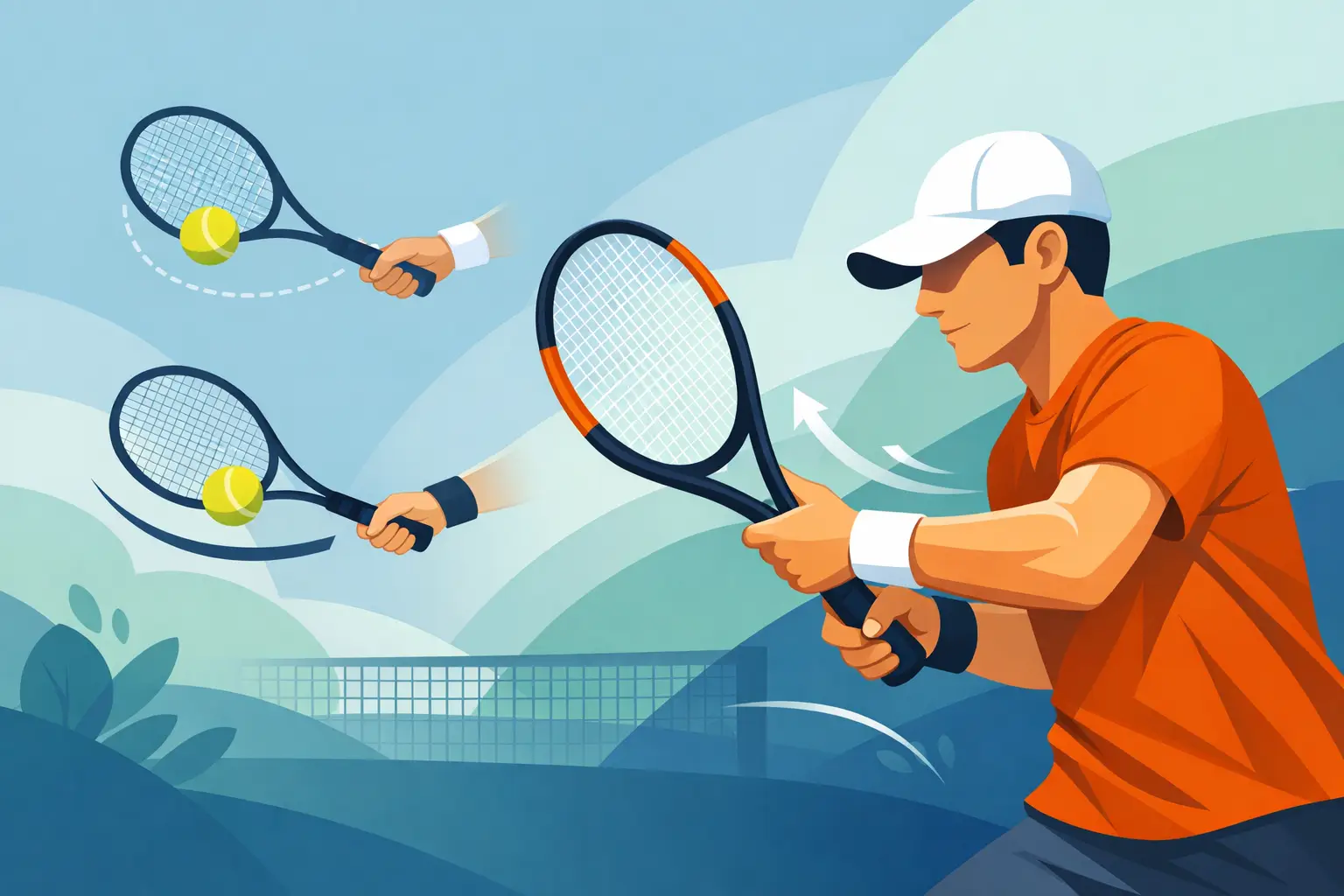 How to Fix Tennis Wrist Lag on Forehand
