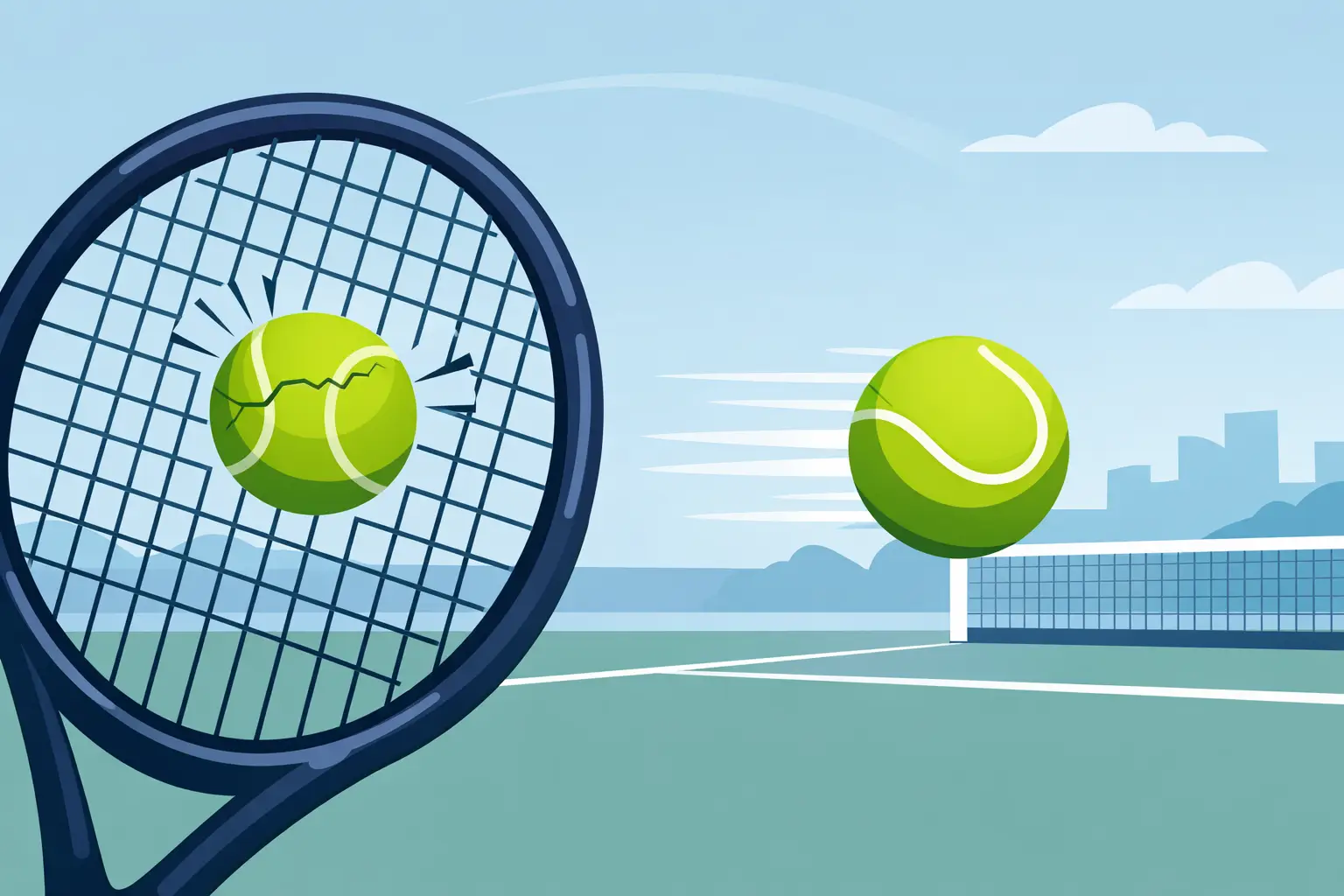Stop Framing the Tennis Ball for Good