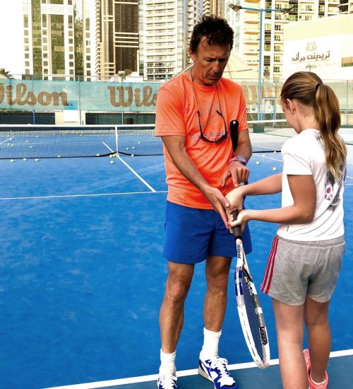 TECHNIQUES FOR FOREHAND AND BACKHAND